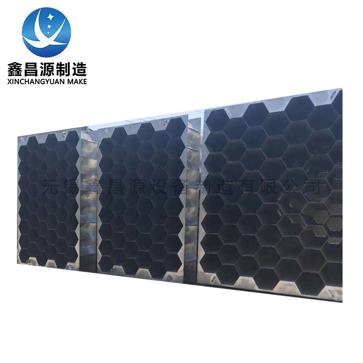 榴莲视频成人在线观看阳极管在湿电除尘器上的应用