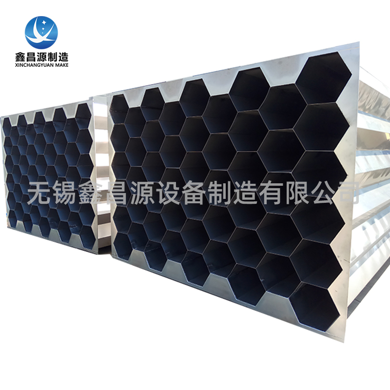湿电除尘榴莲视频成人在线观看阳极管怎样排列？