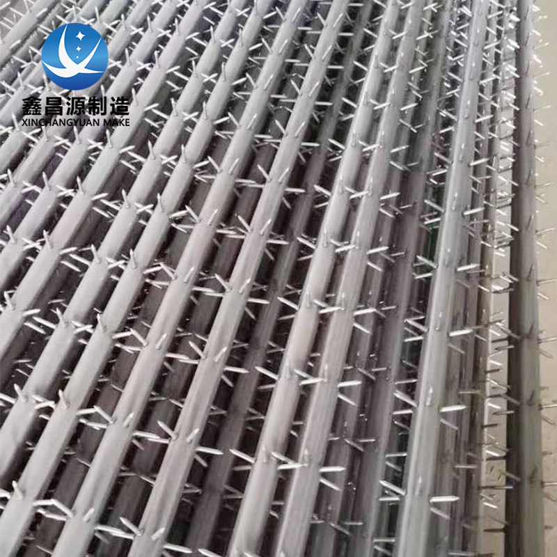 湿电除尘器内部阴极和阳极的应用