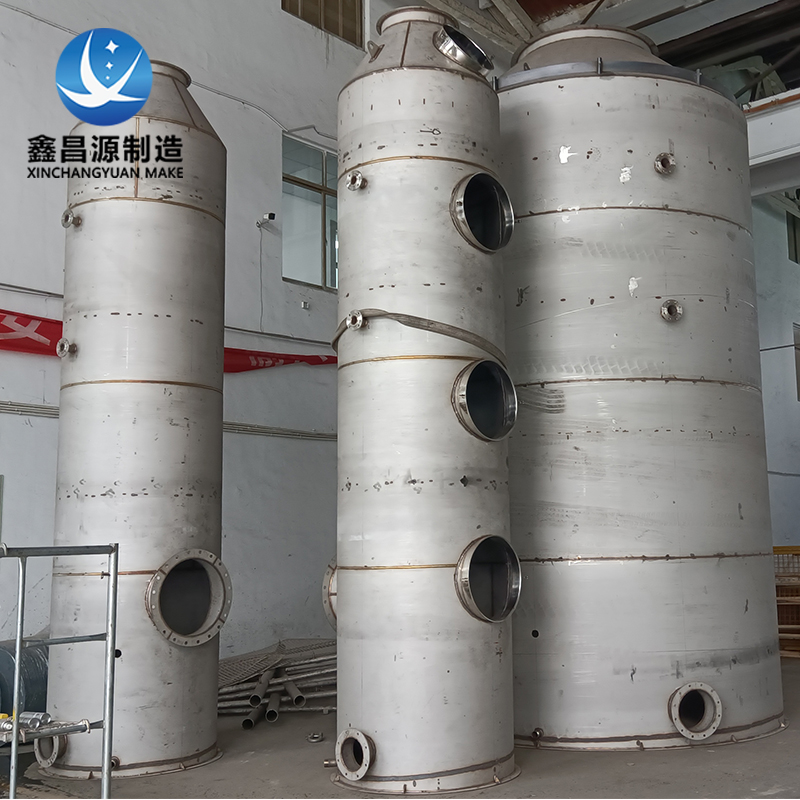 榴莲视频成人在线观看脱硫塔在化工行业中的应用